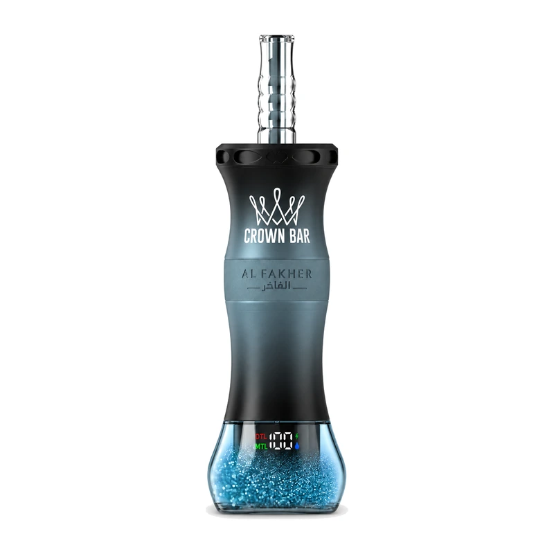 Al Fakher Crown Bar E-Hose X 60K 0.6% 50ml BERRY ICE