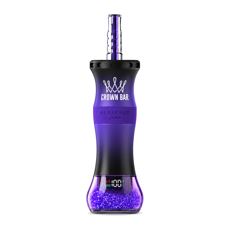 Al Fakher Crown Bar E-Hose X 60K 0.6% 50ml BLACKCURRANT ICE