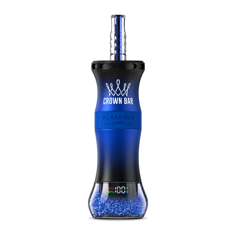 Al Fakher Crown Bar E-Hose X 60K 0.6% 50ml BLUE RAZZ LEMONADE