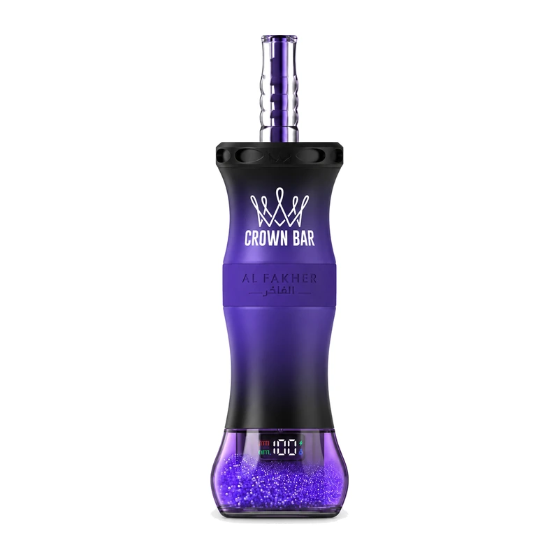 Al Fakher Crown Bar E-Hose X 60K 0.6% 50ml BLUEBERRY GUM