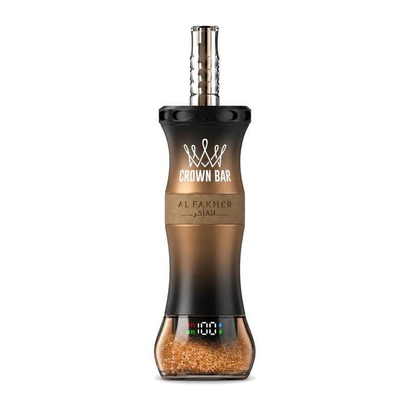Al Fakher Crown Bar E-Hose X 60K 0.6% 50ml COOL MANGO