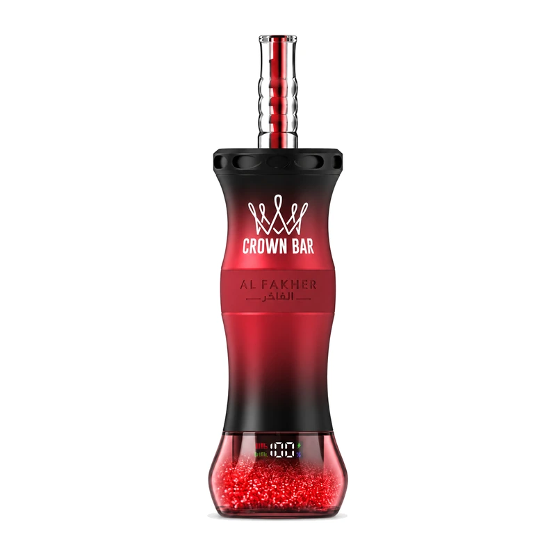 Al Fakher Crown Bar E-Hose X 60K 0.6% 50ml DOUBLE APPLE
