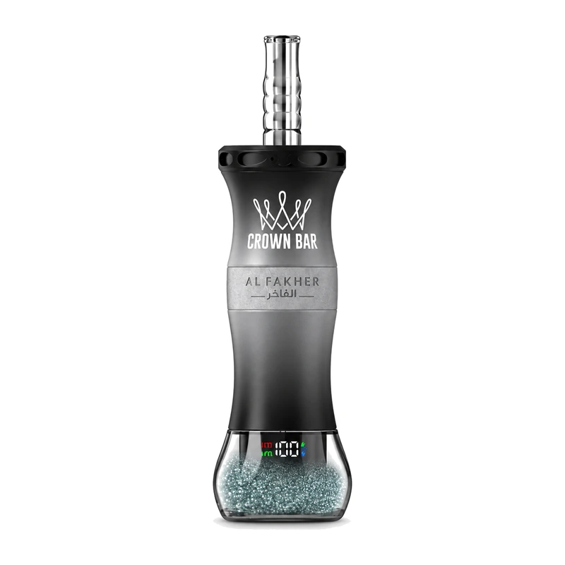 Al Fakher Crown Bar E-Hose X 60K 0.6% 50ml GRAPE MINT