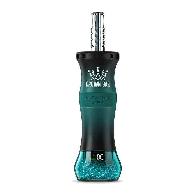 Al Fakher Crown Bar E-Hose X 60K 0.6% 50ml GUM MINT