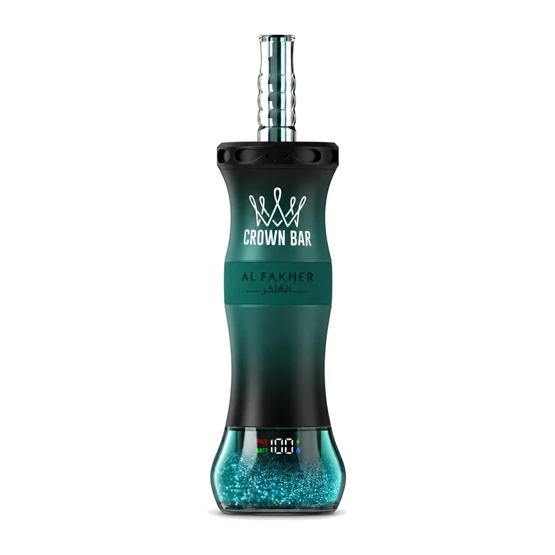 Al Fakher Crown Bar E-Hose X 60K 0.6% 50ml LEMON MINT