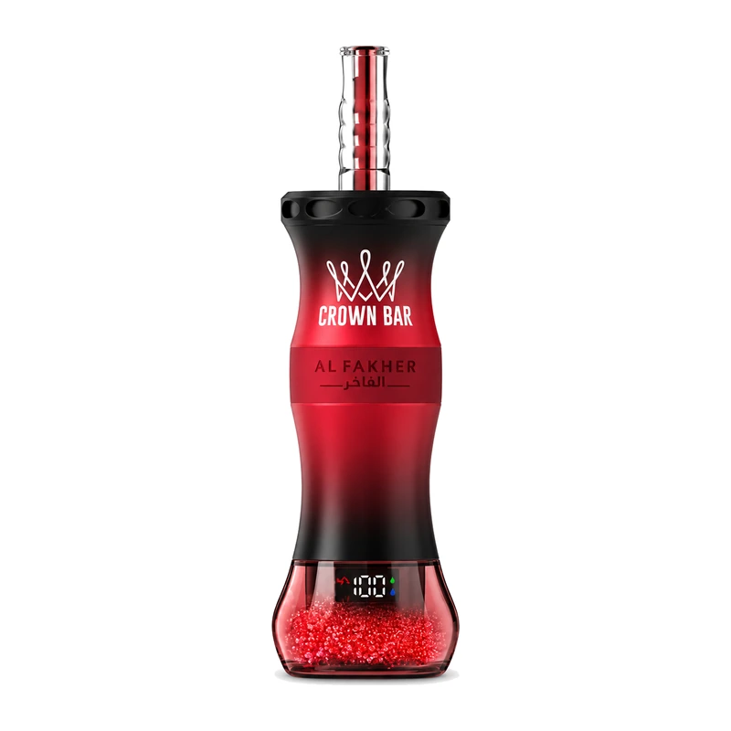 Al Fakher Crown Bar E-Hose X 60K 0.6% 50ml LUSH ICE