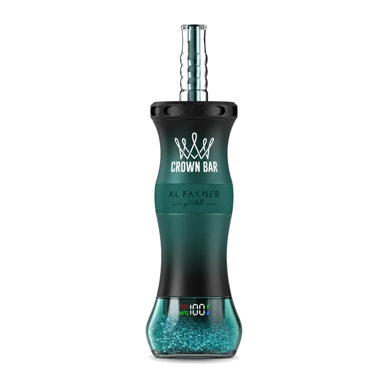 Al Fakher Crown Bar E-Hose X 60K 0.6% 50ml SPACE DREAM