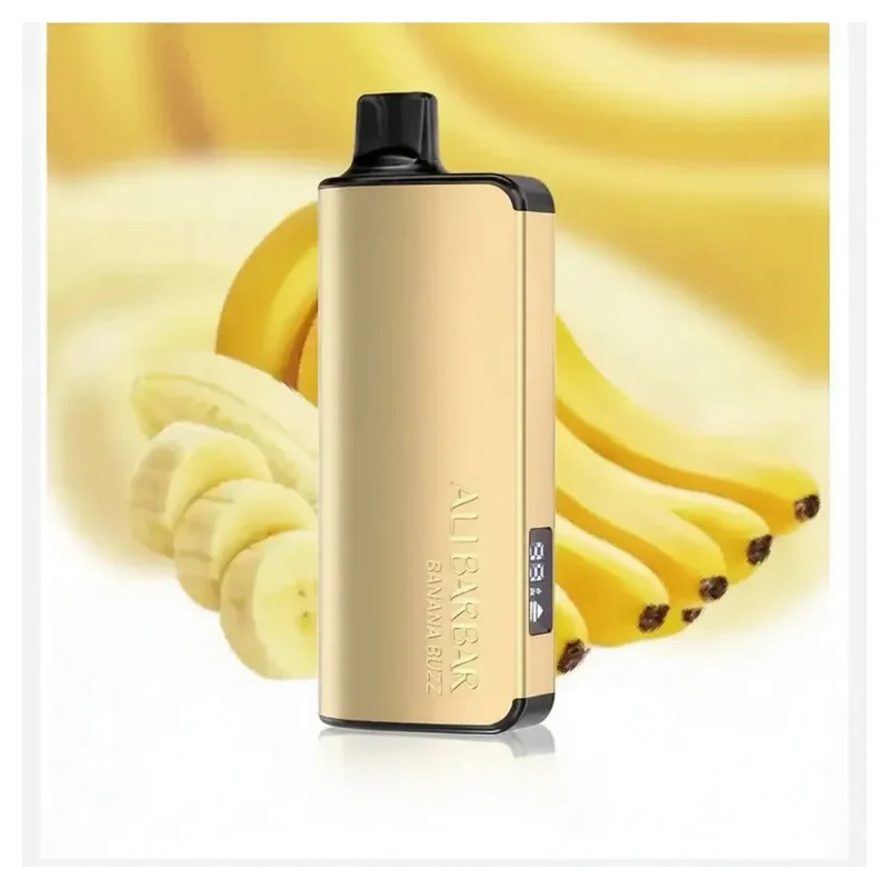 Alibarbar INGOT 9000 5% 22ml BANANA BUZZ