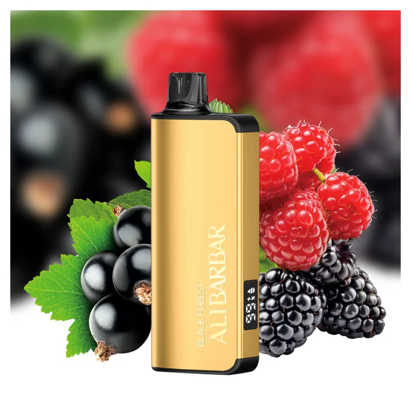 Alibarbar INGOT 9000 5% 22ml BLACK FOREST