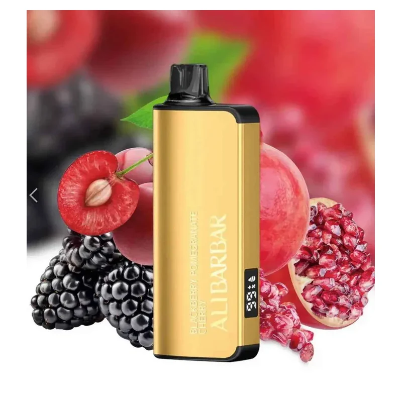 Alibarbar INGOT 9000 5% 22ml BLACKBERRY POMEGRANATE CHERRY