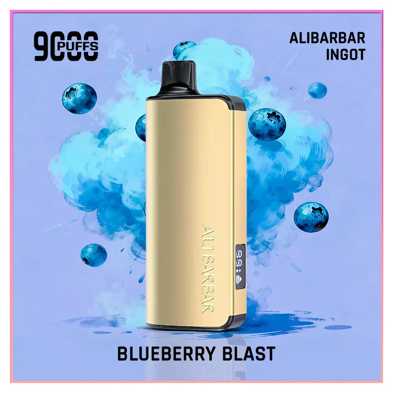 Alibarbar INGOT 9000 5% 22ml BLUEBERRY BLAST