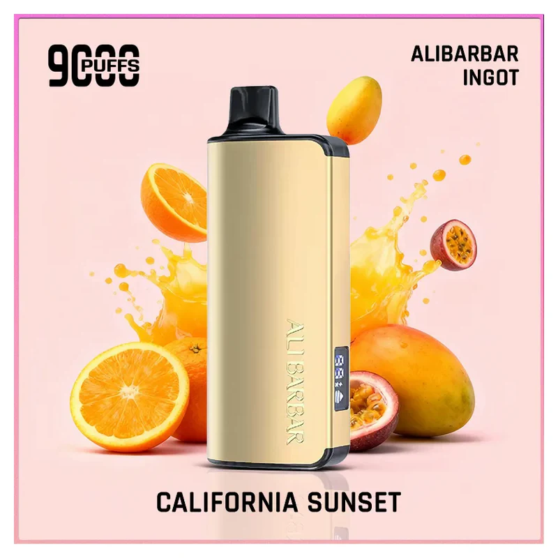 Alibarbar INGOT 9000 5% 22ml CALIFORNIA SUNSET
