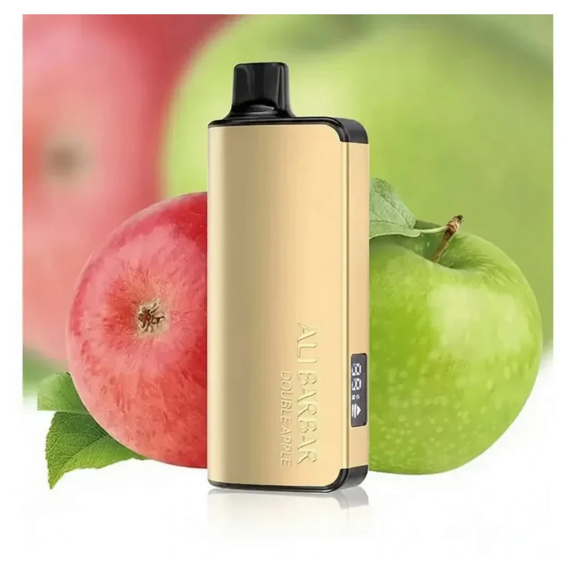 Alibarbar INGOT 9000 5% 22ml DOUBLE APPLE