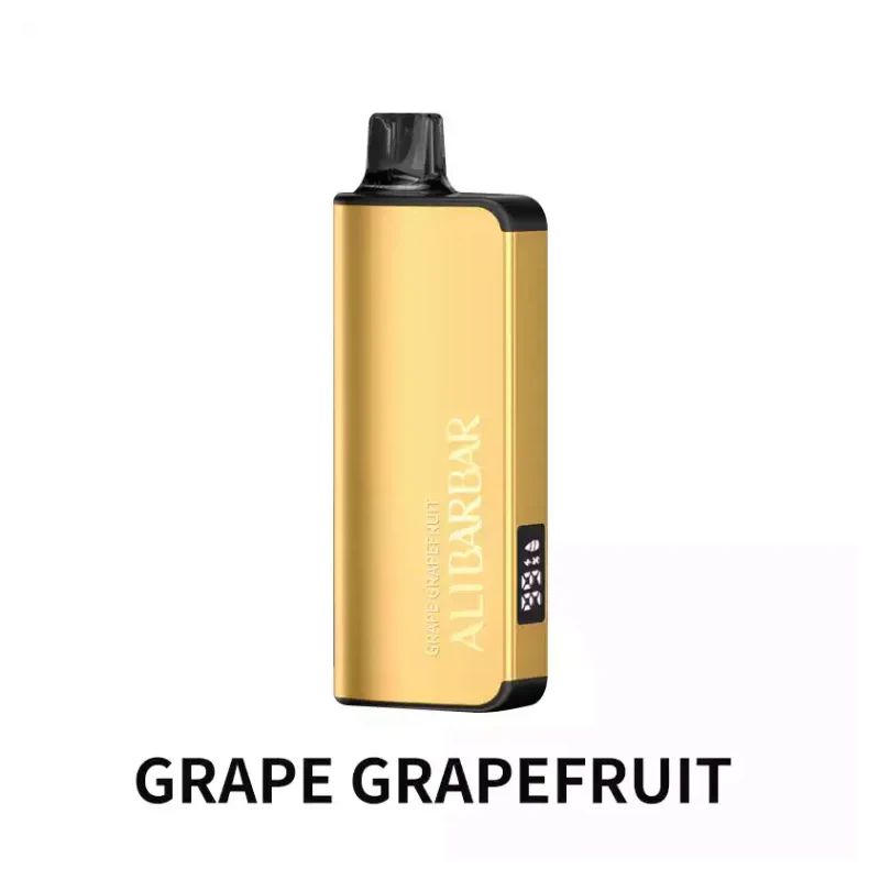 Alibarbar INGOT 9000 5% 22ml GRAPE GRAPEFRUIT