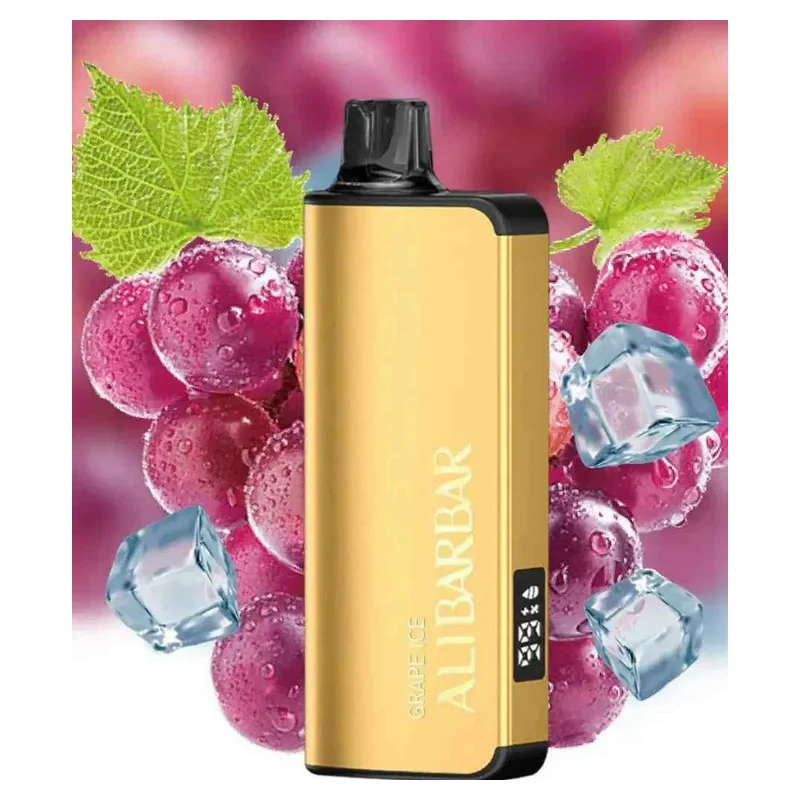 Alibarbar INGOT 9000 5% 22ml GRAPE ICE