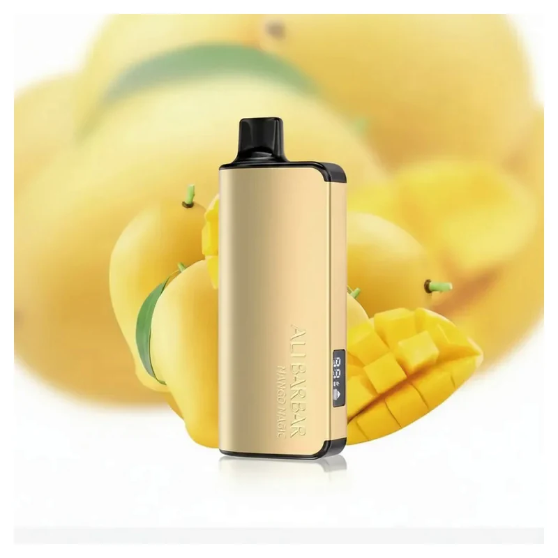 Alibarbar INGOT 9000 5% 22ml MANGO MAGIC