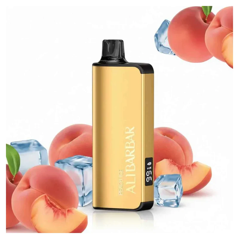 Alibarbar INGOT 9000 5% 22ml PEACH ICE