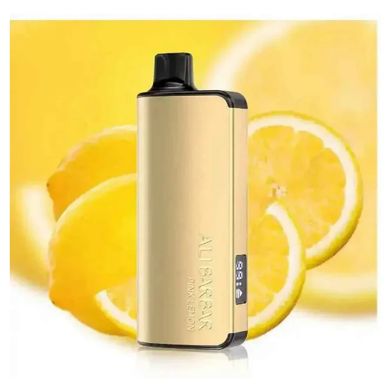 Alibarbar INGOT 9000 5% 22ml PINK LEMON