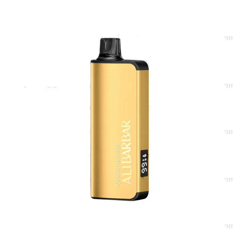 Alibarbar INGOT 9000 5% 22ml QUADRUPLE BERRY