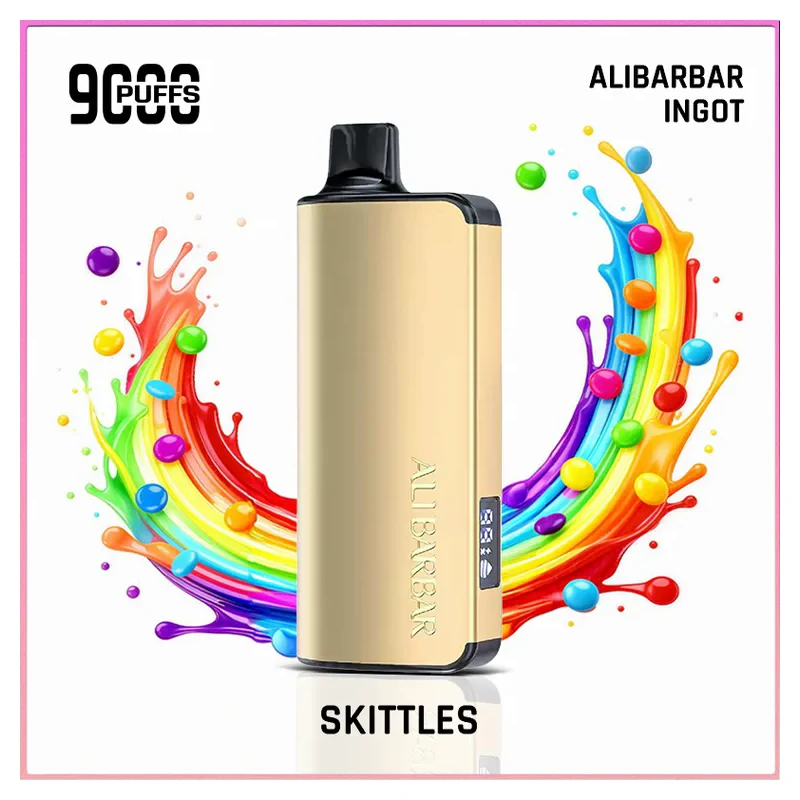 Alibarbar INGOT 9000 5% 22ml RAINBOW CANDY