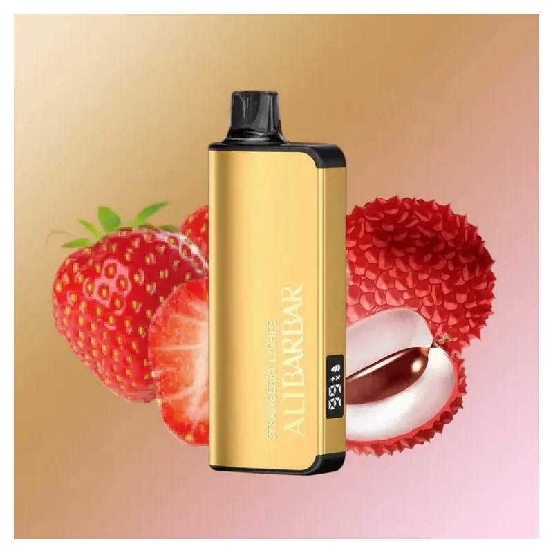 Alibarbar INGOT 9000 5% 22ml STRAWBERRY LYCHEE