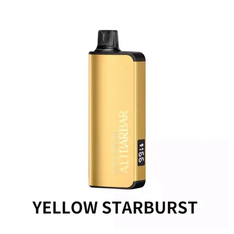 Alibarbar INGOT 9000 5% 22ml YELLOW STARBURST