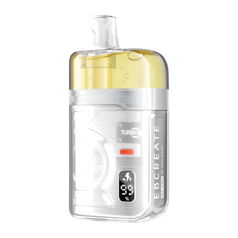 EBCreate BC PRO 40K 5% 17ml BLACK MINT