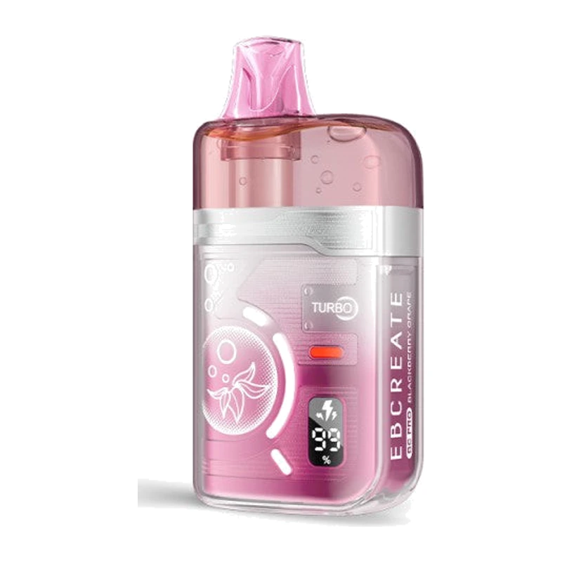 EBCreate BC PRO 40K 5% 17ml BLACKBERRY GRAPE