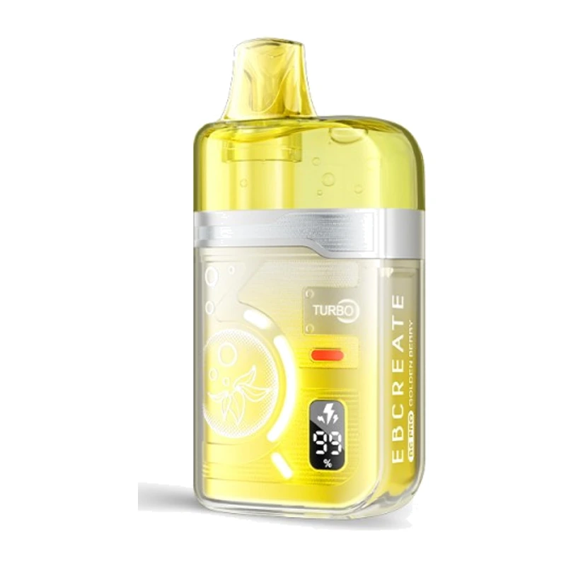 EBCreate BC PRO 40K 5% 17ml GOLDEN BERRY