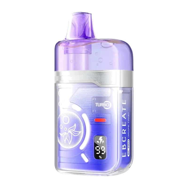 EBCreate BC PRO 40K 5% 17ml GRAPE TWIST