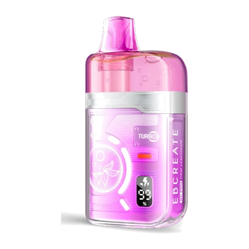 EBCreate BC PRO 40K 5% 17ml PINK LEMONADE