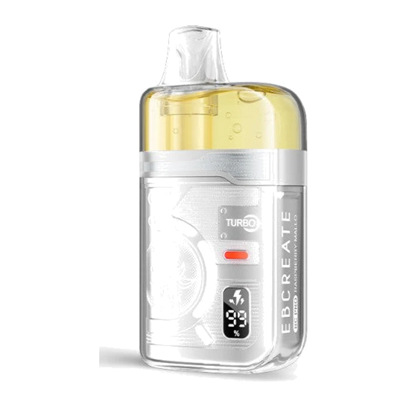 EBCreate BC PRO 40K 5% 17ml RASPBERRY MALLO
