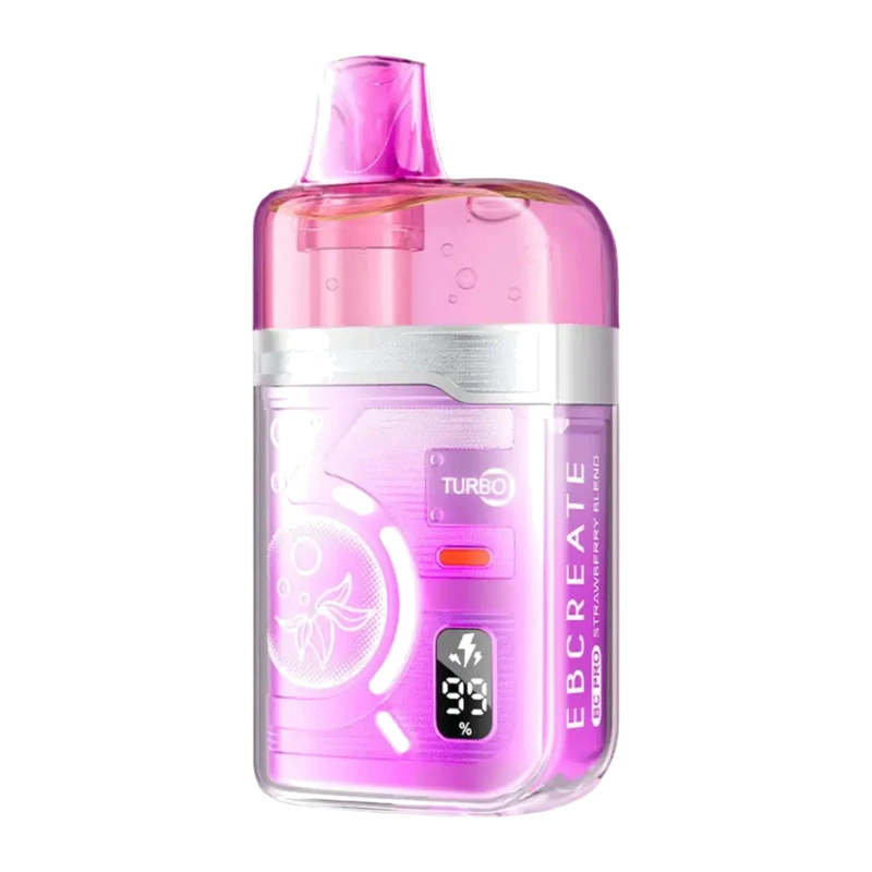EBCreate BC PRO 40K 5% 17ml STRAWBERRY BLEND