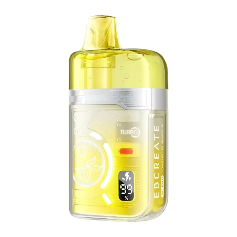 EBCreate BC PRO 40K 5% 17ml TOASTED PINEAPPLE