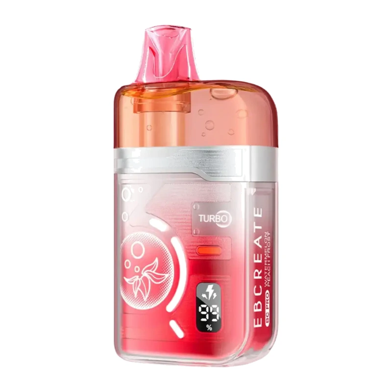 EBCreate BC PRO 40K 5% 17ml WATERMELON PEACH FROST