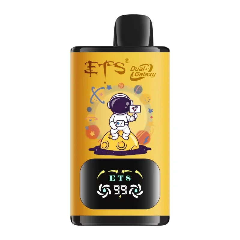 ETS Dual Galaxy 30K 2% 30ml APPLE PEACH & MANGO PEACH