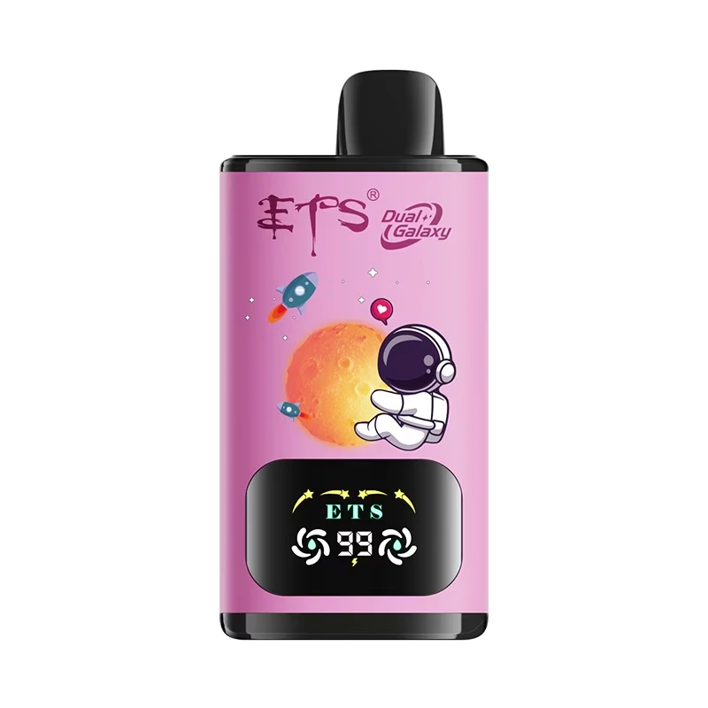 ETS Dual Galaxy 30K 2% 30ml BLACKBERRY GUM & FRESH MINT GUM