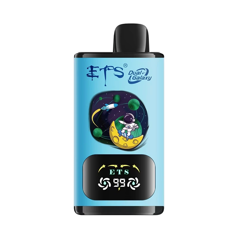 ETS Dual Galaxy 30K 2% 30ml BLUEBERRY SOUR RASPBERRY & BLACKBERRY ICE