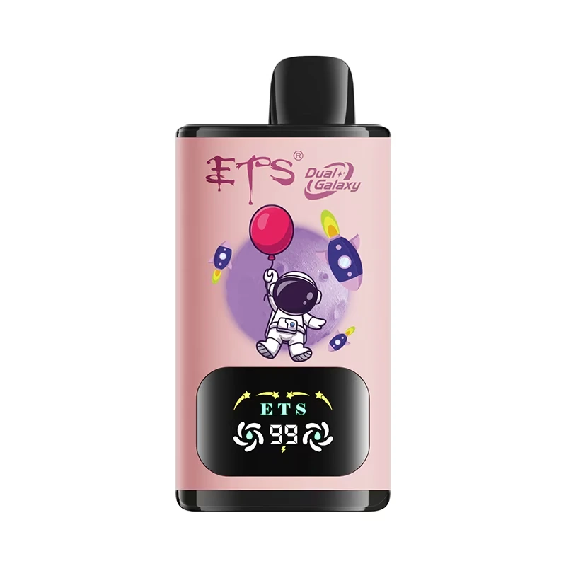 ETS Dual Galaxy 30K 2% 30ml JUICY PEACH & DOUBLE APPLE