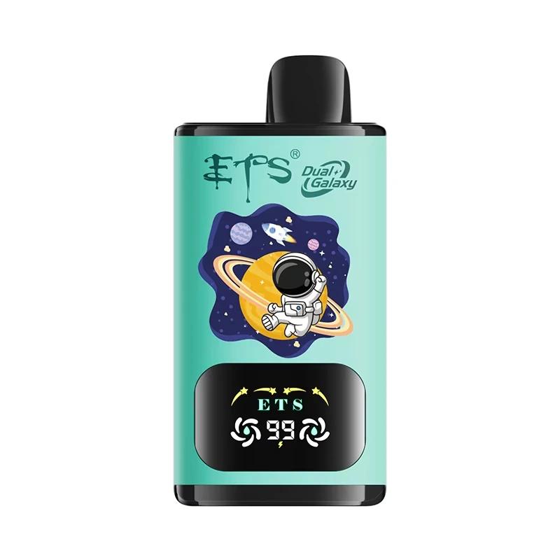 ETS Dual Galaxy 30K 2% 30ml MR BLACK & BLUE RAZZ ICE