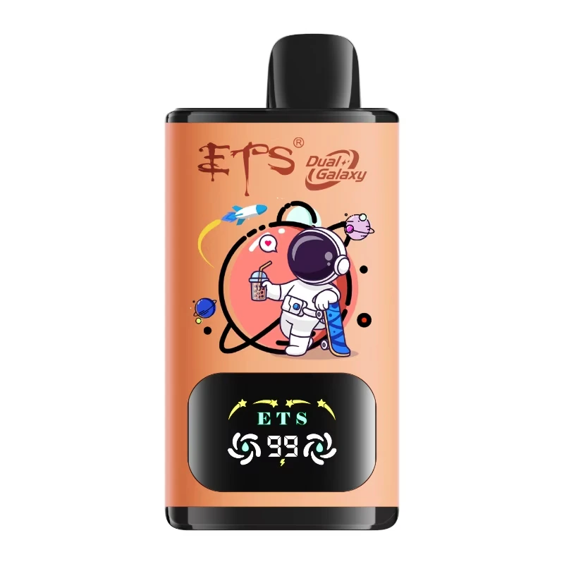 ETS Dual Galaxy 30K 2% 30ml SKITTLES & ORANGE MELON