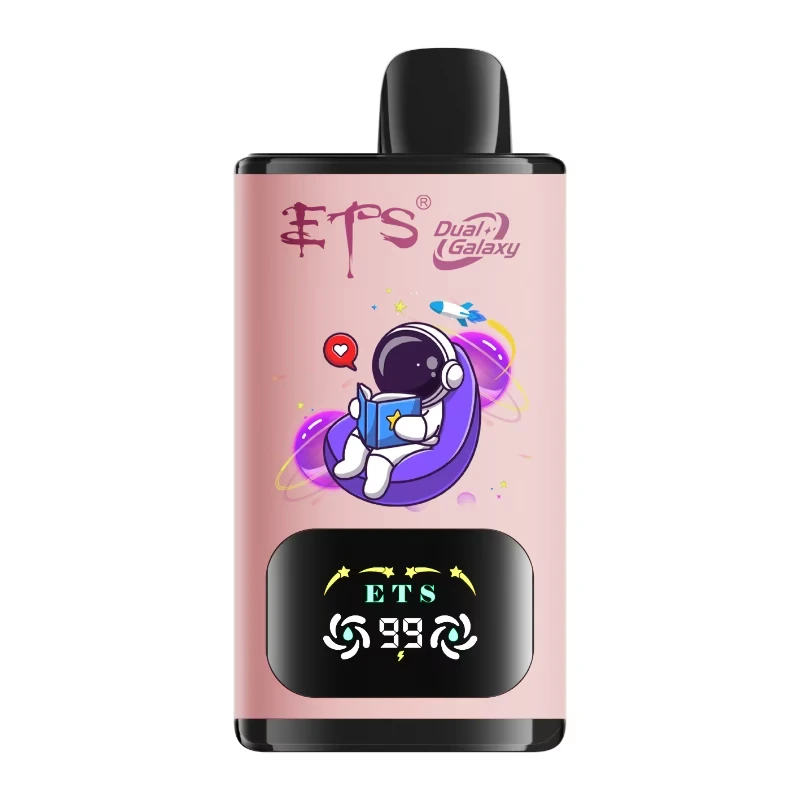 ETS Dual Galaxy 30K 2% 30ml STRAWBERRY POMEGRANATE & STRAWBERRY KIWI POMEGRANATE JUICE