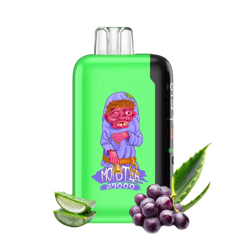 ETS Monster 25K 2% 28ml ALOE GRAPE