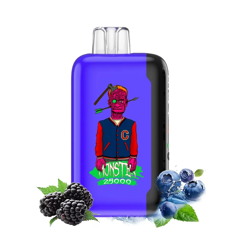 ETS Monster 25K 2% 28ml BLACK DRAGON ICE