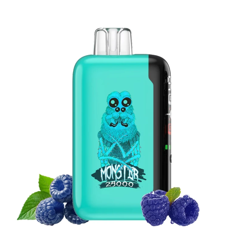 ETS Monster 25K 2% 28ml BLUE RAZZ ICE