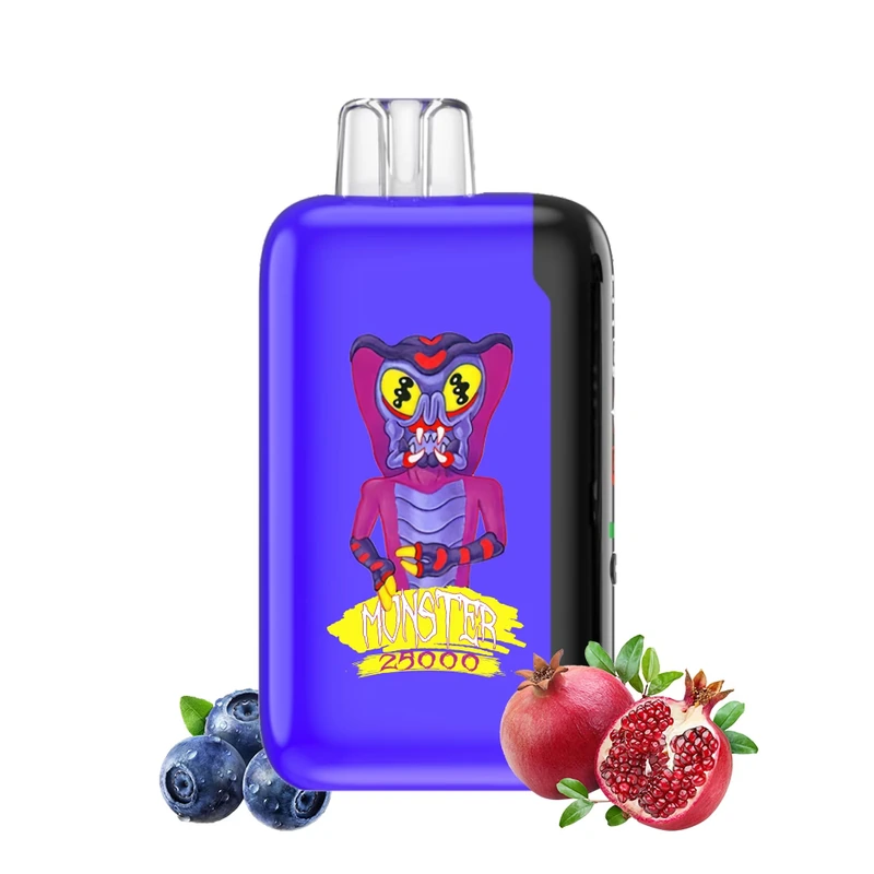 ETS Monster 25K 2% 28ml BLUEBERRY POMEGRANATE