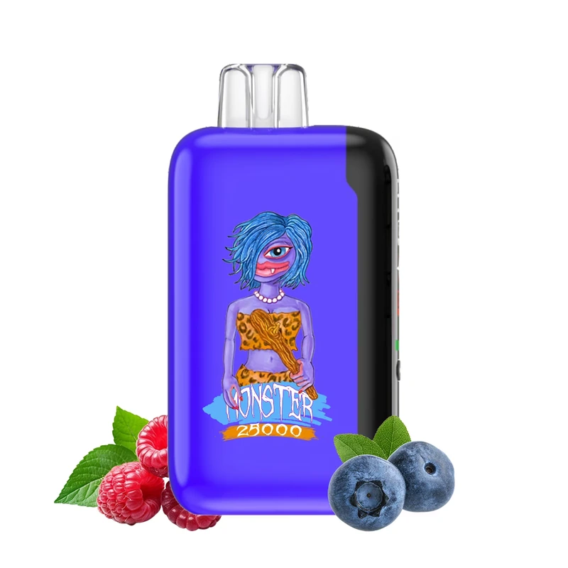 ETS Monster 25K 2% 28ml BLUEBERRY RASPBERRY