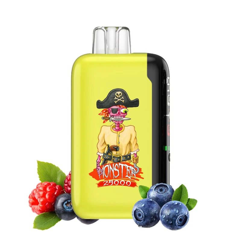 ETS Monster 25K 2% 28ml BLUEBERRY SOUR RASPBERRY
