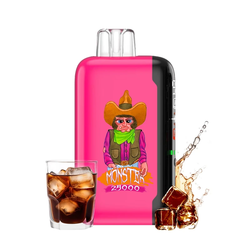 ETS Monster 25K 2% 28ml COLA ICE