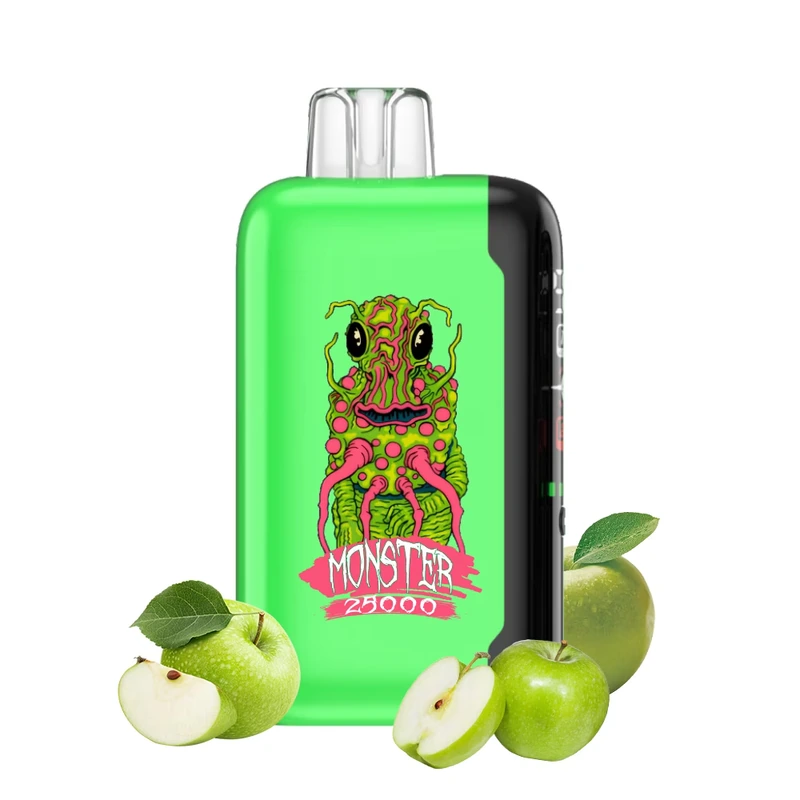 ETS Monster 25K 2% 28ml DOUBLE APPLE